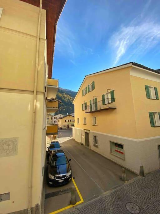 Casa Lalla Affittasi Nel Centro Di Poschiavo Bagian luar foto