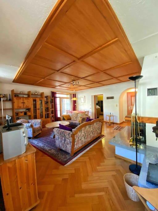 Casa Lalla Affittasi Nel Centro Di Poschiavo Bagian luar foto