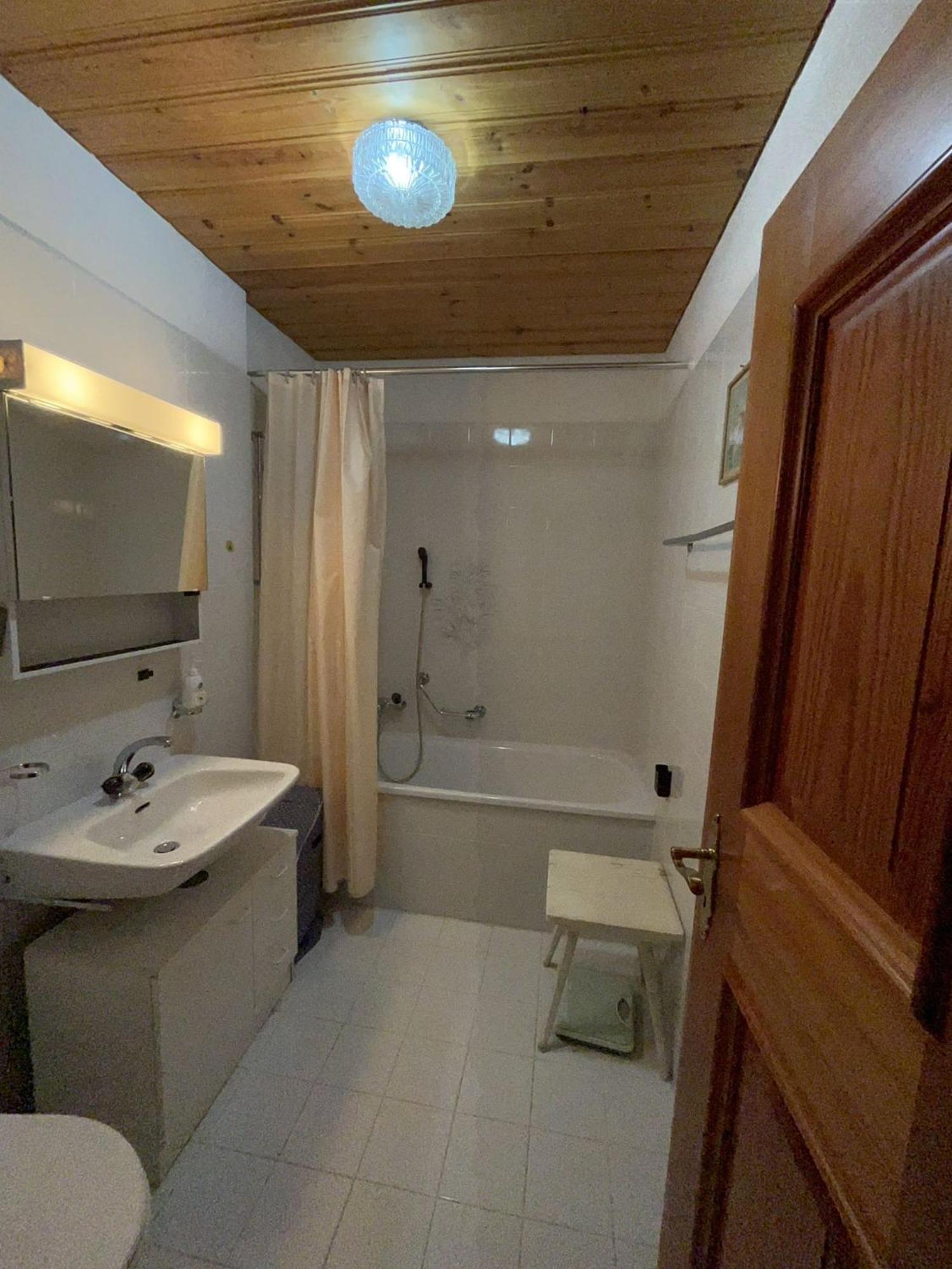 Casa Lalla Affittasi Nel Centro Di Poschiavo Bagian luar foto