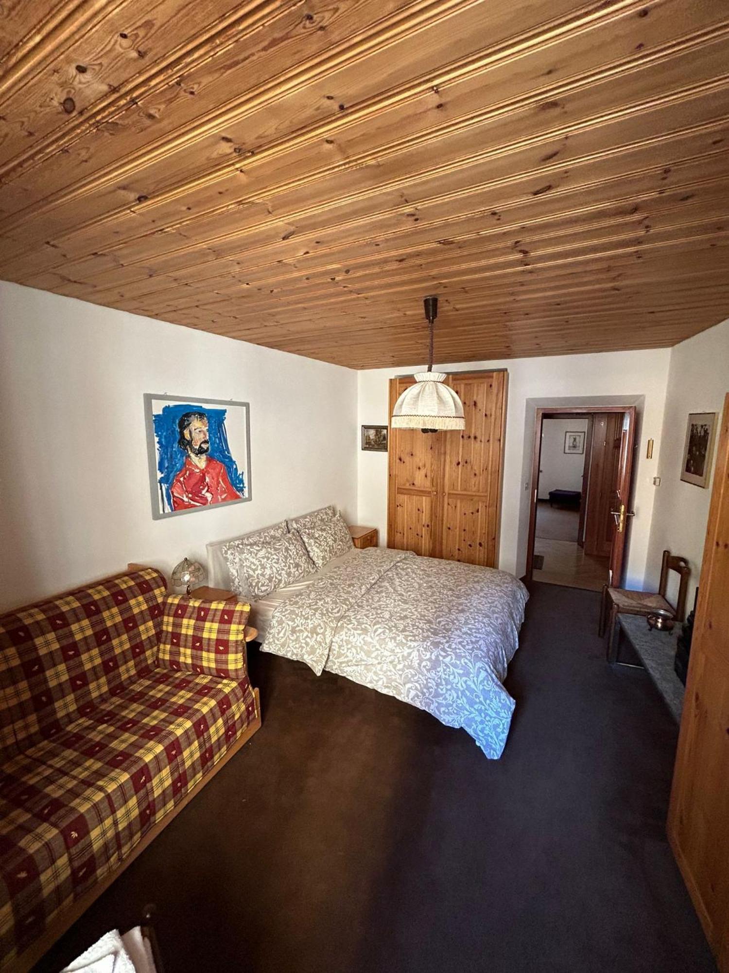Casa Lalla Affittasi Nel Centro Di Poschiavo Bagian luar foto